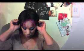 My blue diamond new years eve look Happy 2012
