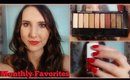March Favorites 2016 - Cruelty Free, Drugstore FAVES