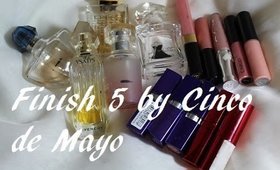 Finish 5 By Cinco de Mayo | ThatGallowayGirl