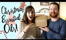 Simply Earth December Essential Oil Recipe Box Unboxing!