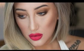 summer makeup tutorial | MORPHE 35R