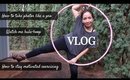 VLOG | How to take photos like a pro + watch me hula hoop| Thefabzilla