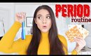 My Healthy PERIOD MORNING ROUTINE | Hacks EVERY Girl NEEDS To Know !!