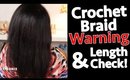 4 Inch Hair Loss! Fine Natural Hair & Crochet Braids WARNING