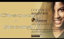 Giveaway & Unboxing Cocotique August 2015