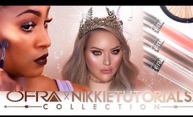 OFRA X NIKKIETUTORIALS COLLECTION REVIEW & DEMO | Shlinda1