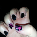 black and pink :)