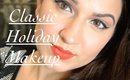 Quick and Easy Holiday Makeup Tutorial