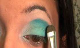 Bright Teal Look (Fast & Easy)