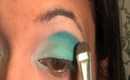 Bright Teal Look (Fast & Easy)