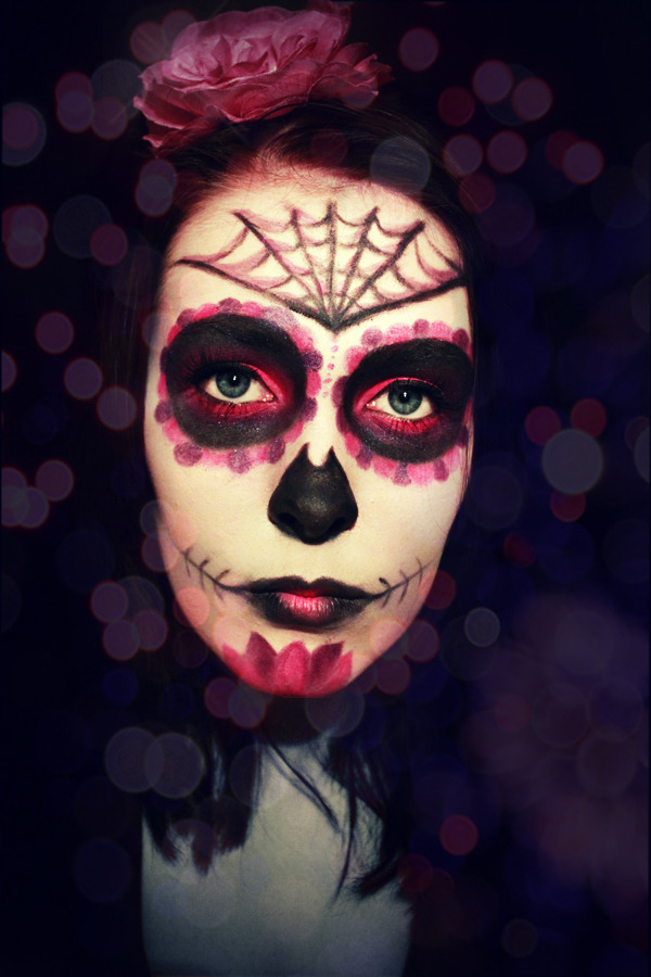 Sugar Skull MakeUp ♥ 2 | Marjo H.'s (Maano) Photo | Beautylish