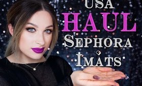 • USA HAUL - Sephora + IMATS | KATOSU •