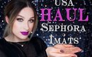 • USA HAUL - Sephora + IMATS | KATOSU •
