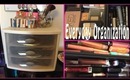 Everyday Organization: Makeup Storage