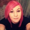 Pink hair!