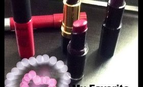 Top 5 Fall Lipsticks (Drugstore) with Live Swatches