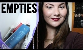 Empties #7: Products I've Used Up | OliviaMakeupChannel