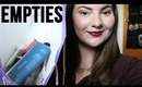 Empties #7: Products I've Used Up | OliviaMakeupChannel