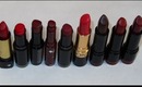 My Favorite Red Lipsticks.
