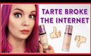 THE INFAMOUS TARTE SHAPE TAPE FOUNDATION (REVIEW)
