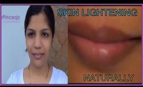 How To lighten Skin Naturally Get fair Skin Naturally treatment for Dark Lips,Acne Spots,Sun Tan