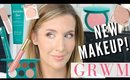 GRWM New Makeup | Thrive Causemetics KKW and more!