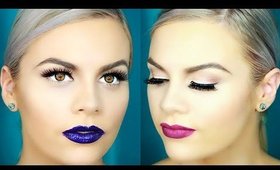 My Sexy Glam Fall Winter Holiday Makeup Tutorial - mathias4makeup