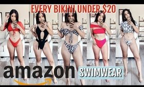 AMAZON SWIMWEAR BIKINIS ALL UNDER $20 *OMG*