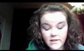 Pretty and Pink eye tutorial :) for a summers day
