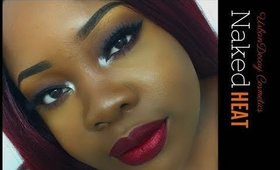 Naked Heat Smoky Eyeshadow Look | WOC Friendly