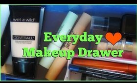 Everyday Makeup Drawer April 2016 | Cruelty Free Makeup