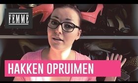 Hakken opruimen - FEMME