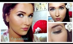 A Pop of Aquadisiac; Tutorial | shivonjohnstone ♥