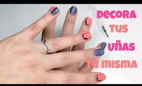 Decora Tus Uñas Tu misma Facil y Rapido( Uñas matte)