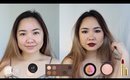 Talk through Make up feat  Zoeva Palette + MAC Maker Maine Mendoza Lipstick  Skin Update (ENG)