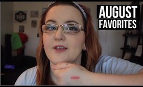 AUGUST FAVORITES | heysabrinafaith