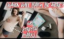 39 Weeks Pregnant Vlog (2018) No Stretch Marks! | Third Trimester Symptoms, Due Date & Natural Birth