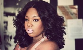Bestlacewigs Indian Remy Water Wave Closure Show & Tell Part II