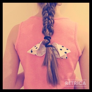 Great way to braid your hair for work 