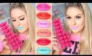 BH Cosmetics Pop Art Lipstick ♡ Lip Swatches & Review!
