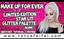 Ltd. Ed. Make Up For Ever Star Lit Glitter Palette | Tutorial, Swatches, & Review | Tanya Feifel