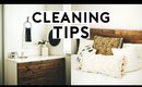 10 BEST TIPS TO DEEP CLEAN + DECLUTTER YOUR HOME | Nastazsa