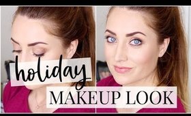 Holiday Makeup Look | Kendra Atkins