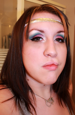 rock star themed makeup