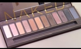 Makeup Tutorial: NAKED Palette