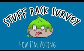 What Am I Voting For  Sims 4 Stuff Pack Survey