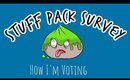What Am I Voting For  Sims 4 Stuff Pack Survey