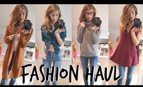 TRY-ON FASHION HAUL