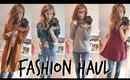 TRY-ON FASHION HAUL
