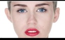 Miley Cyrus Wrecking Ball Official Music Video inspired Makeup